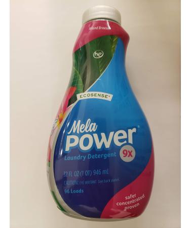 Melapower 6x He Detergent-96-load Island Breeze