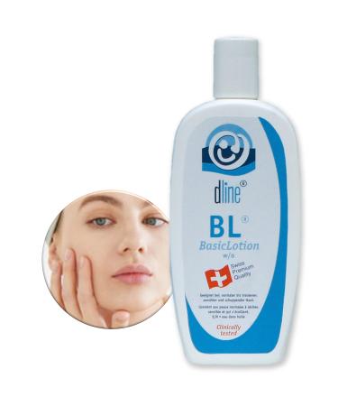 DLINE BL-BASICLOTION BODYLOTION from the nursing professional |500ml bottle |Moisture cream Face cream body lotion for dry skinAloe vera bees wax glycerin jojoba oil almond oil urea |Skin Care 500 ml (1 Pack)