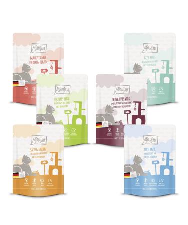 MjAMjAM - 300g Pouch Bag Mix Package 3 - Premium wet food for cats delicious meals for your cat 6 x 300g