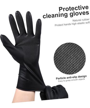 HAPINARY 3 Pairs Barber Gloves Black Gloves for Hair Dye Glove Black Hair Dye for Men Shampoo for Colored for Hair Dye Reusable Hair Dye Remover Mens Glives Hair Coloring Mens Shampoo Para - Buy Online on SooperMarket.com