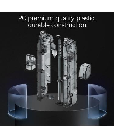 Ludex Airsoft Speed Loader 6mm BBS Pellet Magazine - 100 Round Capacity, Fast Quick Loader - Black - Buy Online on SooperMarket.com