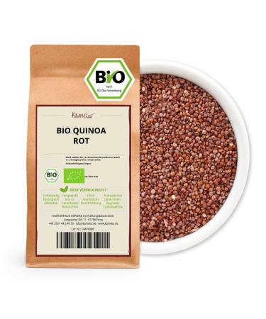 Kamelur Organic Quinoa Red (500g) Organic Quinoa as a tasty grain substitute Red 500 GR