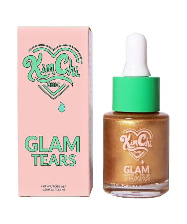 KimChi Chic Beauty Glam Tears Gold - Sparkle and Shine with this Stunning Cosmetic Glitter - Buy Online on SooperMarket.com