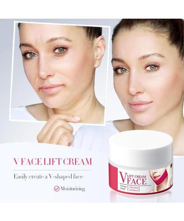 V Line Face Care Cream | Firming & Lifting V Shape Lift for Double Chin Prevention | Calming Facial Skin Care - Buy Online on SooperMarket.com