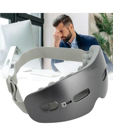 Cacacook Eye Massager | Relaxing Visual Massage Device with Music - Reduces Eye Strain & Enhances Sleep - Buy Online on SooperMarket.com