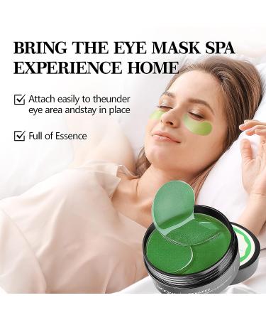 Seaweed Under Eye Mask 30 Pairs - Dark Circle Treatment for Women | Eye Pads for Puffy Eyes & Wrinkles | Anti-Aging Undereye Patches - Buy Online on SooperMarket.com