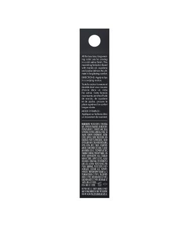 e.l.f. O Face Satin Lipstick - Richly Pigmented, Nourishing & Long-Lasting Vegan Formula with Jojoba - Cruelty-Free - Buy Online on SooperMarket.com