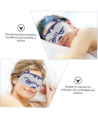 PLAFOPE 1pc Blindfold Travel Eye Mask Eye Mask Cooling Eye Mask Eye Mask for Sleeping Eye Patches for Sleeping Eye Mask Eyepatch for Adult Eye Patches for Adults Light Canvas - Buy Online on SooperMarket.com