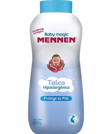 Mennen Baby Magic Powder 7.05oz / Talco para Bebe