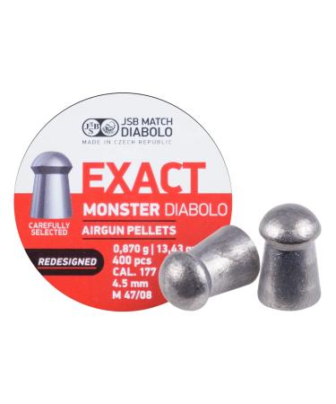 Predator Polymag JSB Redesigned Monster Pellets .177 400 ct.