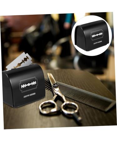 Beavorty 4-Piece Klingen Storage Box - Safe Blade Disposal Container for Razor Blades | International Shipping Available - Buy Online on SooperMarket.com