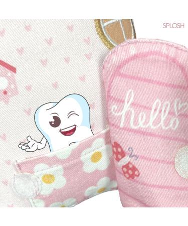Splosh Tooth Fairy House Pink - Magical Tooth Fairy Pillow and Door for Girls, Boys, and Toddlers - Special Gifts to Celebrate Lost Teeth - Buy Online on SooperMarket.com