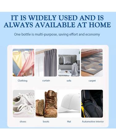 120ml Laundry Stain Remover T-shirt Cleaning Agent Supplies Household For Dormitory Clothes Stain Removing Supply Underwear Stain Remover Spray - Buy Online on SooperMarket.com