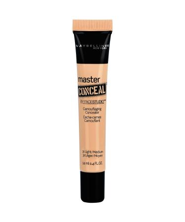 Maybelline New York Master Conceal by Facestudio Light/Medium 30 0.40 oz (Pack of 2)