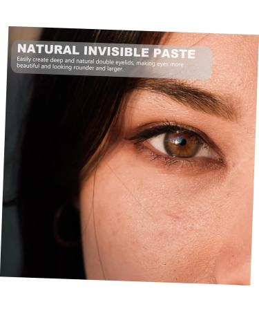 HAPINARY 3 Sets Double Eyelid Sticker Eyelid Lift Strips Mesh Tape Droopy Eyelid Tape Makeup Supplies Eyeball Stickers Eye Makeup Tool No Trace Double Eyelid Artifact Abs 8.2X7.5X0.1CM - Buy Online on SooperMarket.com
