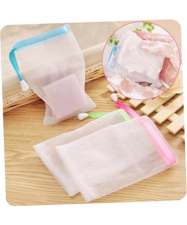 Baluue 1 Net Small with Drawstring Soap Holder Soap Saver Sack Bath Wipe Soaps - Buy Online on SooperMarket.com