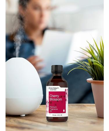 Cherry Blossom Fragrance Oil 4 fl oz | Premium Grade for Diffusers, Candles, Soap Making | Horbaach - Buy Online on SooperMarket.com