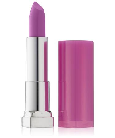 Maybelline New York Color Sensational Rebel Bloom Lipstick  Lilac Flush  0.15 Ounce