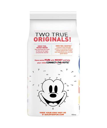 Pepperidge Farm Goldfish Cheddar Crackers Disney Mickey Mouse Special Edition 6.6 oz. Bag - Buy Online on SooperMarket.com