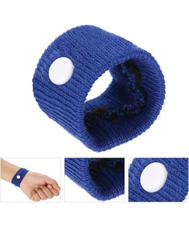 Ymiko Anti Sickness Bands - 1 Pair Nausea Wristbands for Men and Women - Motion Sickness Relief for Travel - Blue - Buy Online on SooperMarket.com