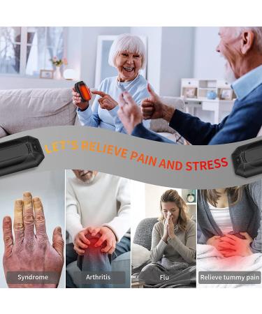 2-Pack Rechargeable Hand Warmers - Portable Electric 2 in 1 Handwarmers for Outdoor & Indoor Use - USB Reusable Warm Gifts for Men, Women, Kids - Black - Buy Online on SooperMarket.com