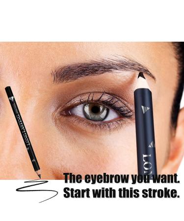 12PCS Waterproof Black Eyebrow Pencils Set - Long-Lasting Eye Liner Pencils for Women - Buy Online on SooperMarket.com