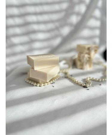 Soanna Set of 2 Baby Soap (Unscented) Vegan. Beige