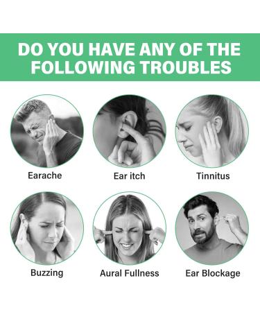 Natural Herbal Tinnitus Relief Patches - 48 Pcs - Improve Hearing & Relieve Discomfort - Buy Online on SooperMarket.com