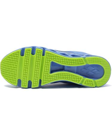 FRSHANIAH Men's Breathable Running Shoes - Sky Blue | Non-Slip Fashion Sneakers - Buy Online on SooperMarket.com