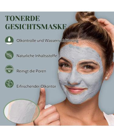 Dead Sea Mask Deep Cleansing Face Mask Skin Care Improve Blackheads Acne Dark Spots Even Skin Tone Face Mask Control Oil Refining Pores (Dead Sea) - Buy Online on SooperMarket.com