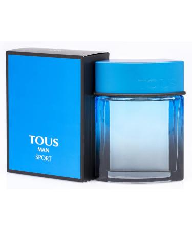 Tous Man Sport Men Eau-de-toilette Spray by Tous 3.4 Ounce Fruity 3.4 Fl Oz (Pack of 1) - Buy Online on SooperMarket.com
