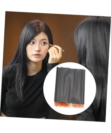 HAPINARY 200 Pcs Disposable Eyeliner Brush Eyeliner Blending Brush Cosmetic Eye Wands Gel Eyeliner Makeup Eye - Buy Online on SooperMarket.com