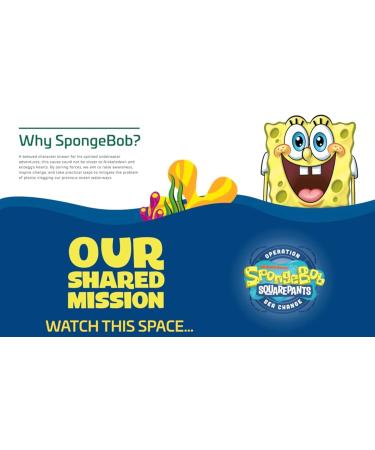 SpongeBob x Ecoegg Laundry Egg Refill Sensitive - 60 Loads Tropical Burst | Eco-Friendly No Enzymes Phosphates Palm Oil Chlorine Bleach or Parabens - Buy Online on SooperMarket.com