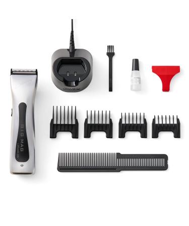 Wahl Professional Sterling Big Mag Cordless Clipper & Hair Trimmer Set - Salon-Quality Electric Hair Cutting Tools for Men & Women | International Shipping Available - Buy Online on SooperMarket.com