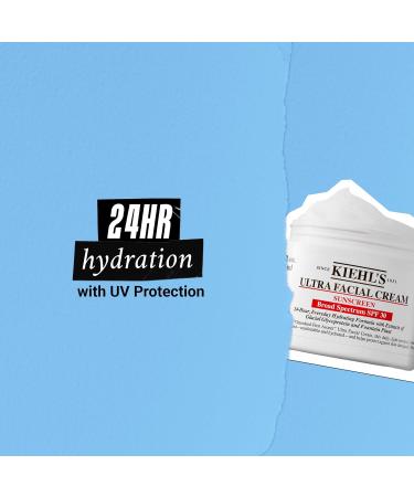 Kiehl's Ultra Face Cream Sunscreen SPF 30 (1.7oz) - Best Hydrating Protection | International Shipping Available - Buy Online on SooperMarket.com