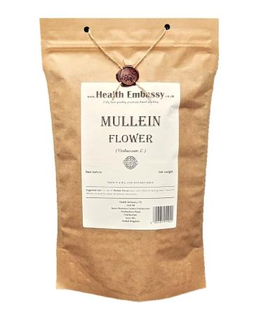 Health Embassy Mullein Flower Tea | Mol ne Fleur Tisane | Verbascum L | Loose Herbal Tea (50g)