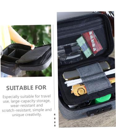 Mobestech Large UVC Diaper Bag - Smell-Proof Men s Hygiene & Medicinal Pocket Bag - Versatile Nylon Carrying Bag for Baby Essentials - Buy Online on SooperMarket.com