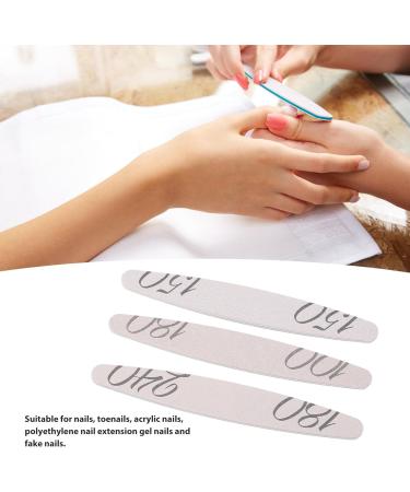 Nail File Nail File Acrylic Nails File Nail Polishing File Nail File Manicure Tool Washable Reusable Nail File Set Professional Emery Boards Manicure Tool for Home and Salon Use - Buy Online on SooperMarket.com