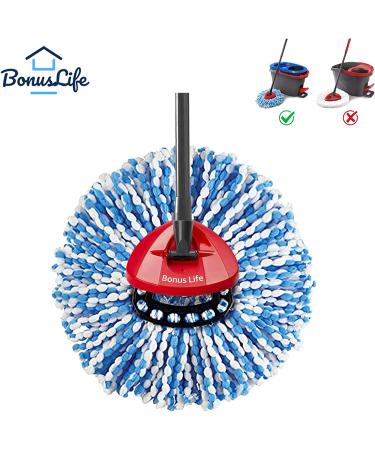 4 Pack Mop Head for EasyWring Spin Mop Refill - New Version Replacement - Buy Online on SooperMarket.com