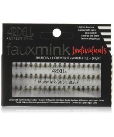 Ardell Faux Mink Individuals Short Black