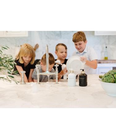 L'AVANT Collective Fresh Linen Hand Soap - Luxurious Ingredients in Reusable Glass Bottle (16 Fl Oz) - Buy Online on SooperMarket.com