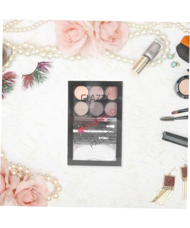 FOYTOKI 1 Set Eyebrow Powder Set Eyebrow Powder Cosmetic Waterproof Makeup Supply Abs Brush Eyebrow Pencil - Buy Online on SooperMarket.com