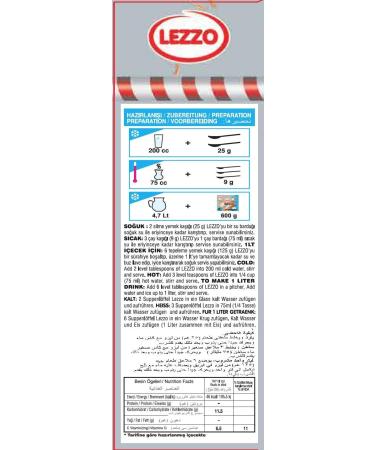 Lezzo Pomegranate Flavoured Instant Tea (600g) - Buy Online on SooperMarket.com