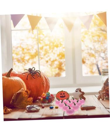 HOMSFOU 24 Pcs Artificial Pumpkin Foams Pumpkins Props Halloween Decoration Halloween Pumpkin Decor Halloween Centerpiece Pumpkin Ornaments Pink Pumpkins Fake Pumpkin Household - Buy Online on SooperMarket.com