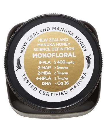 Manuka Doctor Monofloral MGO 525+ Manuka Honey 8.75 oz (250g) - Pure & Natural - Buy Online on SooperMarket.com