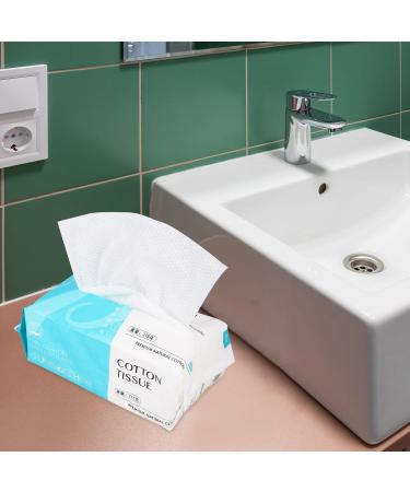 minkissy 1 Bag Disposable Face Towel Washing Facial Tissue Makeup Removing Face Towel - Buy Online on SooperMarket.com