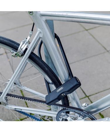 ABUS U-Lock Granit 460 + USH460 Bracket - High Security Bicycle Lock (Level 9) - 30 cm Round Shackle - International Shipping - Buy Online on SooperMarket.com