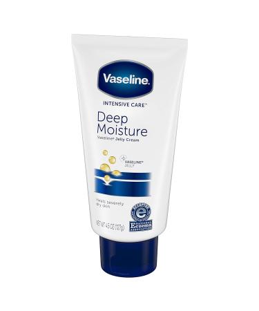 Vaseline Intensive Care Jelly Cream Deep Moisture 4.5 oz - Pack of 3 - Buy Online on SooperMarket.com
