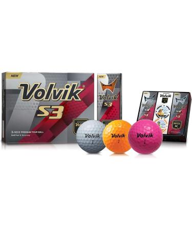 Volvik S3/S4 Golf Balls White S3 - Buy Online on SooperMarket.com