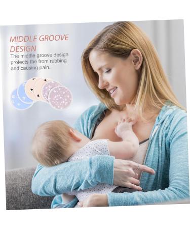 ifundom 4 Sets Washable Nursing Pads - Essential Breastfeeding Breast Pads for Comfort & Support - Anti Galactorrhea Cushion - Buy Online on SooperMarket.com